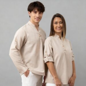 Camisa Polera Ibiza - Unisex