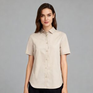 Camisa Strech MC - Mujer