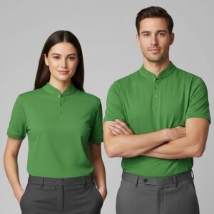 Polo Cuello Mao - Unisex