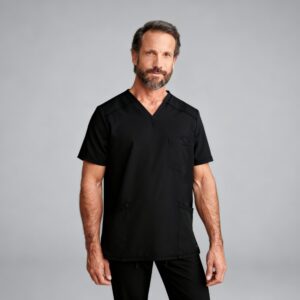 Casaca Sanitaria Cuello V Regular Fit Phoenix - Unisex