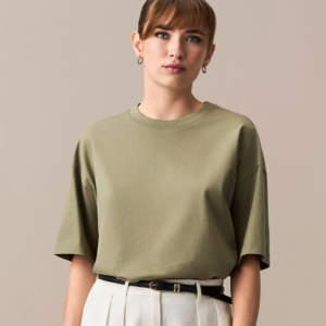Camiseta Boxy - Mujer