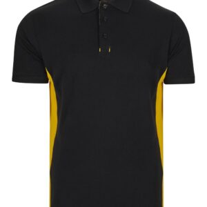 Polo Bicolor Lateral MC - Hombre