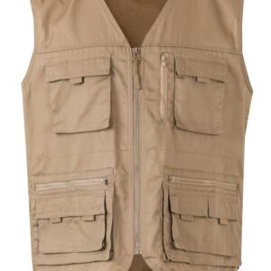 Chaleco Multibolsillos - Hombre