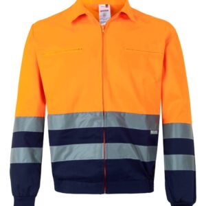 Cazadora Bicolor Reflectante - Unisex