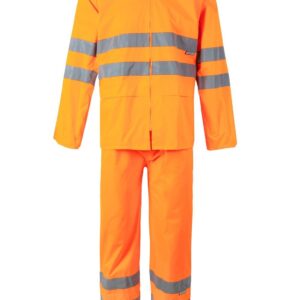 Traje de Lluvia Reflectante - Unisex
