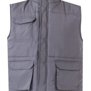 Chaleco Acolchado Multibolsillos - Hombre