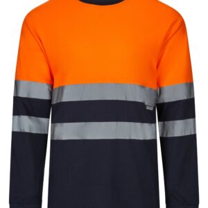 Camiseta Algodón ML Reflectante - Unisex