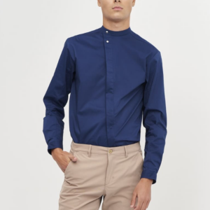 Camisa Cierre Inclinado - Hombre