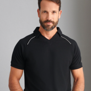 Polo Cuello Pico Regular Fit - Unisex