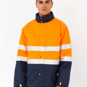 Parka Bicolor Reflectante - Unisex