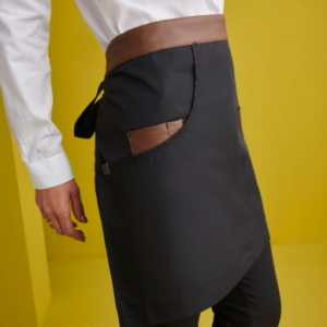 Delantal Corto Cinta Polipiel