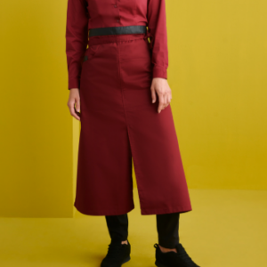 Delantal Largo Cinta Polipiel