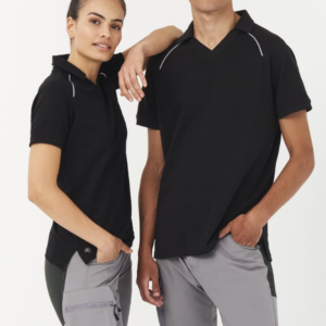 Polo Cuello Pico Regular Fit - Unisex