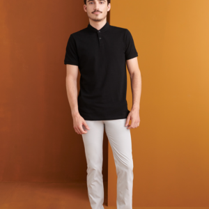 Polo Cuello Mao - Unisex