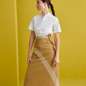 Delantal Largo Diseño Denim