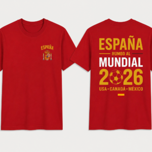 Camiseta España Rumbo al mundial