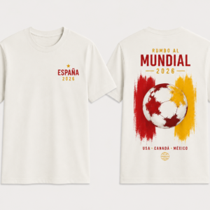 Camiseta Rumbo al mundial