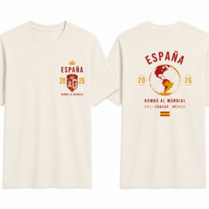 Camiseta Mundo