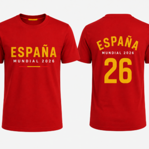 Camiseta Mundial España