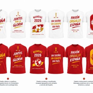 Camiseta técnica mundial
